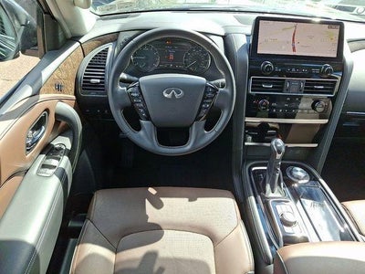 2024 INFINITI QX80 PREMIUM SELECT AWD