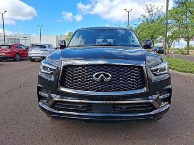 2024 INFINITI QX80 PREMIUM SELECT AWD
