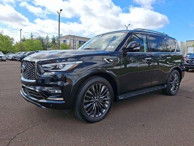 2024 INFINITI QX80 PREMIUM SELECT AWD