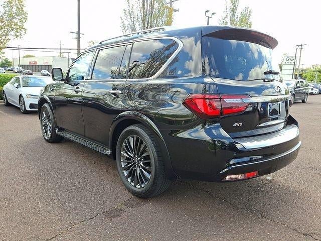 2024 INFINITI QX80 PREMIUM SELECT AWD
