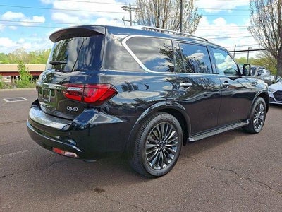 2024 INFINITI QX80 PREMIUM SELECT AWD