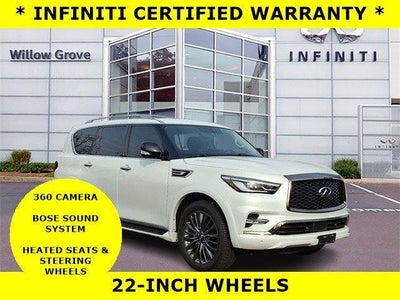 2024 INFINITI QX80 PREMIUM SELECT AWD