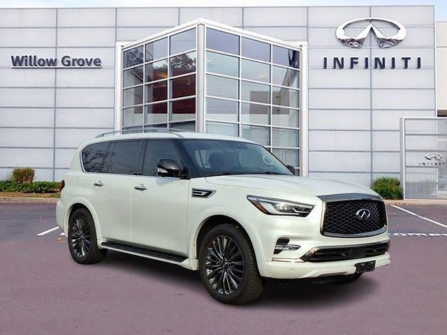 2024 INFINITI QX80 PREMIUM SELECT AWD