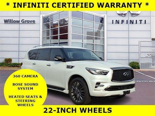 2024 INFINITI QX80 PREMIUM SELECT AWD