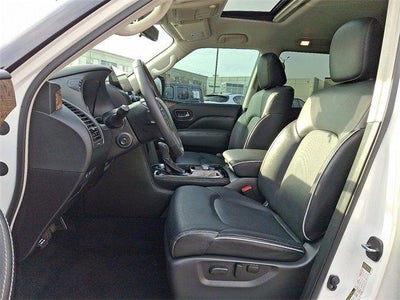 2024 INFINITI QX80 PREMIUM SELECT AWD