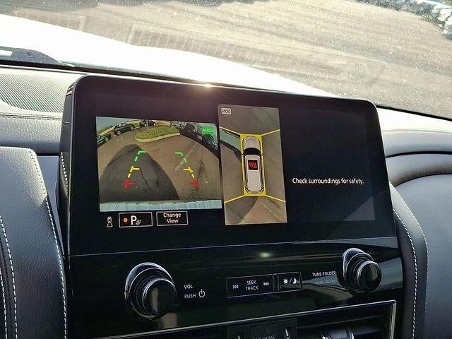 2024 INFINITI QX80 PREMIUM SELECT AWD