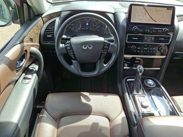 2024 INFINITI QX80 PREMIUM SELECT AWD