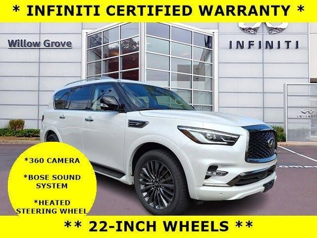 2024 INFINITI QX80 PREMIUM SELECT AWD