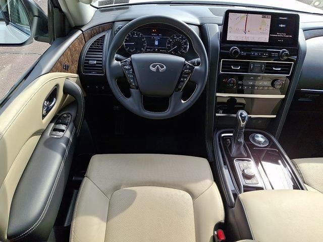 2024 INFINITI QX80 PREMIUM SELECT AWD