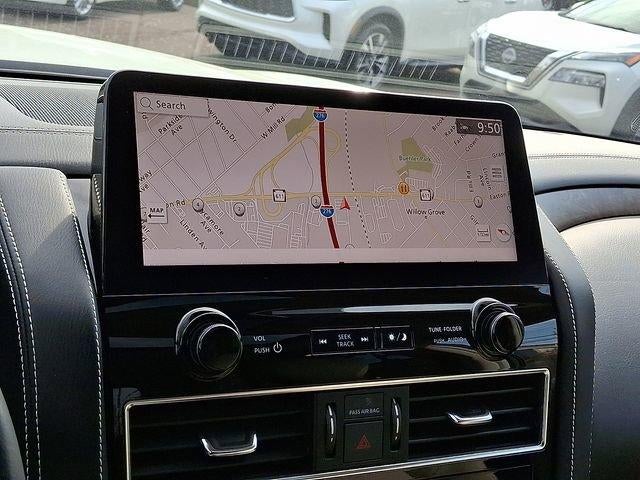2024 INFINITI QX80 PREMIUM SELECT AWD