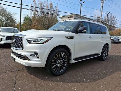 2024 INFINITI QX80 PREMIUM SELECT AWD