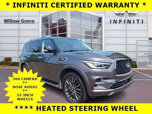 2023 INFINITI QX80 PREMIUM SELECT AWD