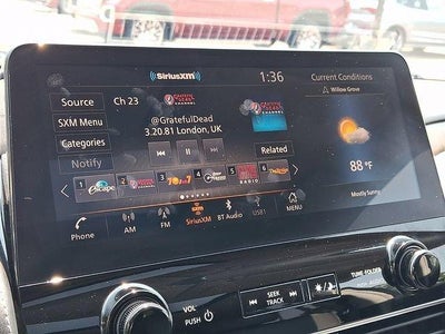 2023 INFINITI QX80 PREMIUM SELECT AWD
