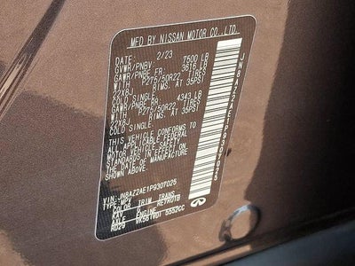 2023 INFINITI QX80 PREMIUM SELECT AWD