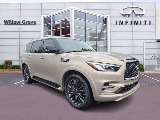2023 INFINITI QX80 PREMIUM SELECT AWD