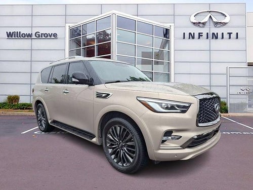 2023 INFINITI QX80 PREMIUM SELECT AWD