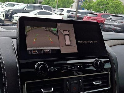 2024 INFINITI QX80 PREMIUM SELECT AWD