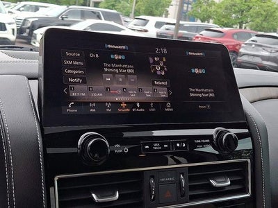 2024 INFINITI QX80 PREMIUM SELECT AWD
