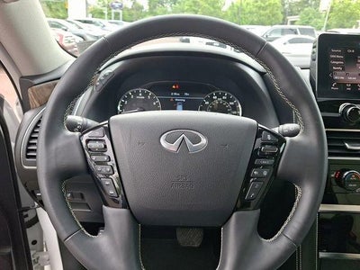 2024 INFINITI QX80 PREMIUM SELECT AWD