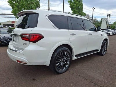 2024 INFINITI QX80 PREMIUM SELECT AWD