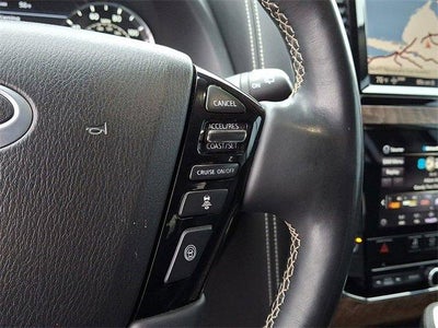 2021 INFINITI QX80 PREMIUM SELECT 4WD