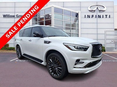 2023 INFINITI QX80 PREMIUM SELECT AWD