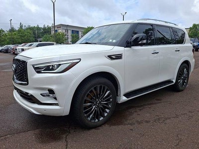 2023 INFINITI QX80 PREMIUM SELECT AWD