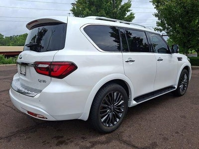 2023 INFINITI QX80 PREMIUM SELECT AWD