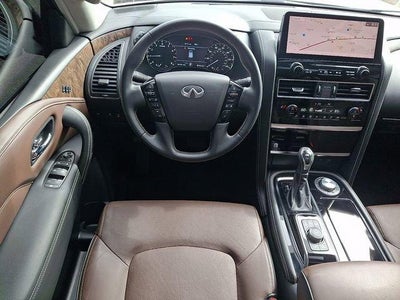 2024 INFINITI QX80 PREMIUM SELECT AWD