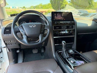 2024 INFINITI QX80 PREMIUM SELECT AWD