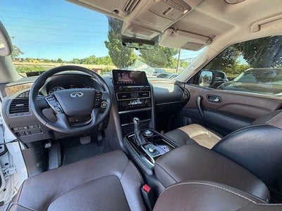 2024 INFINITI QX80 PREMIUM SELECT AWD