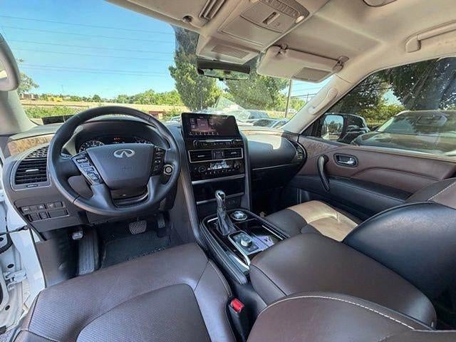 2024 INFINITI QX80 PREMIUM SELECT AWD