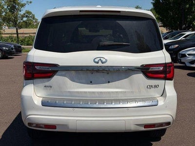 2024 INFINITI QX80 PREMIUM SELECT AWD