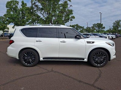 2024 INFINITI QX80 PREMIUM SELECT AWD