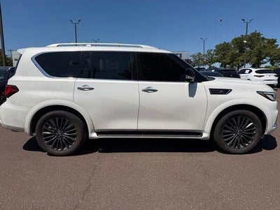2024 INFINITI QX80 PREMIUM SELECT AWD
