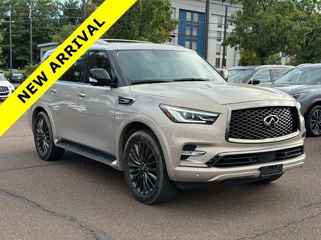2023 INFINITI QX80 PREMIUM SELECT AWD