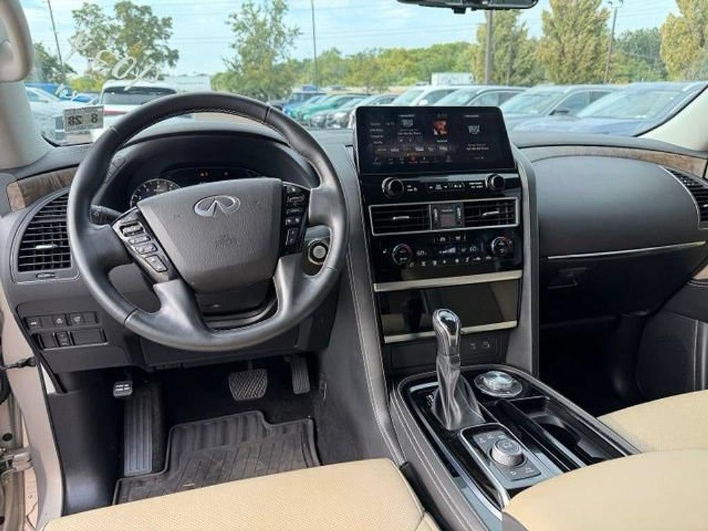 2023 INFINITI QX80 PREMIUM SELECT AWD