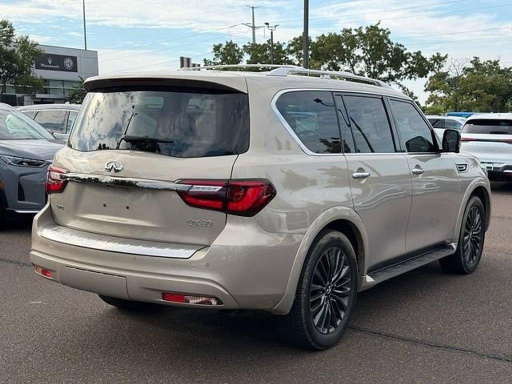 2023 INFINITI QX80 PREMIUM SELECT AWD