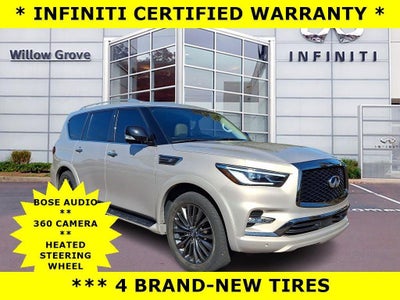 2024 INFINITI QX80 PREMIUM SELECT AWD
