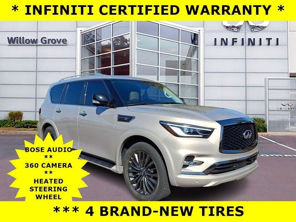 2024 INFINITI QX80 PREMIUM SELECT AWD