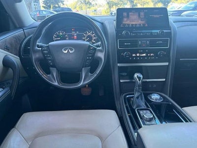 2024 INFINITI QX80 PREMIUM SELECT AWD