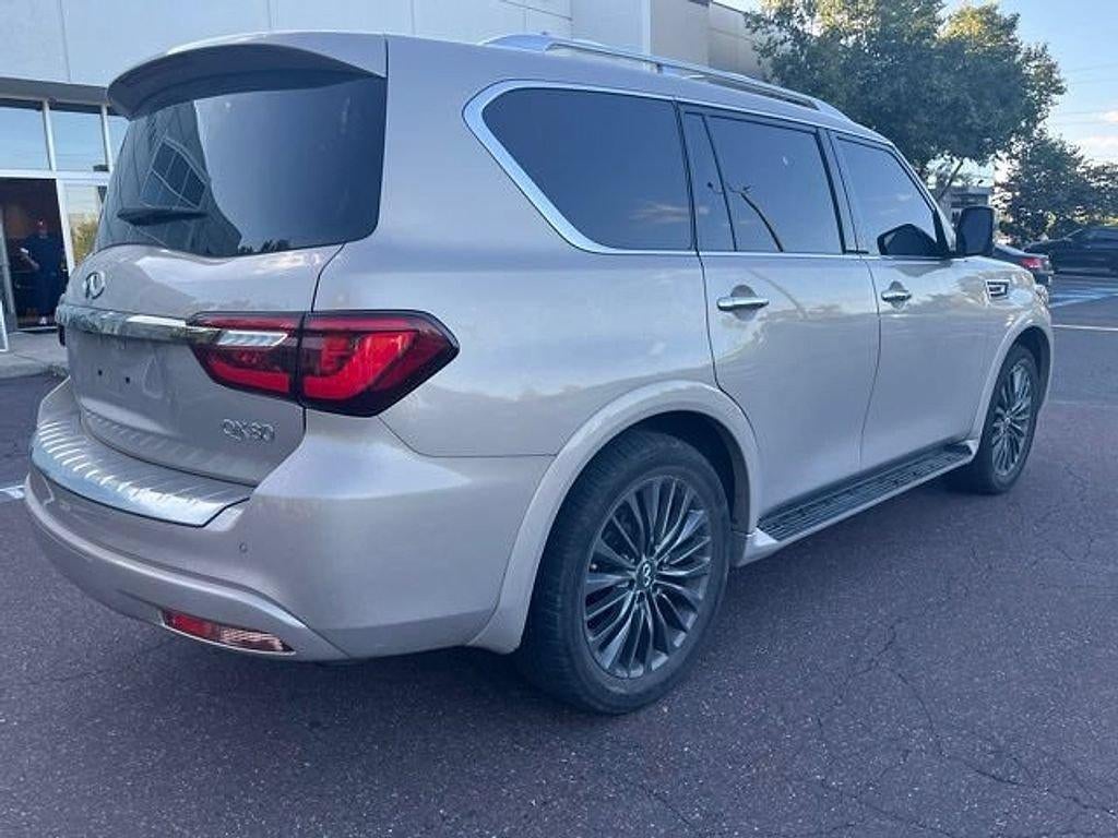 2024 INFINITI QX80 PREMIUM SELECT AWD