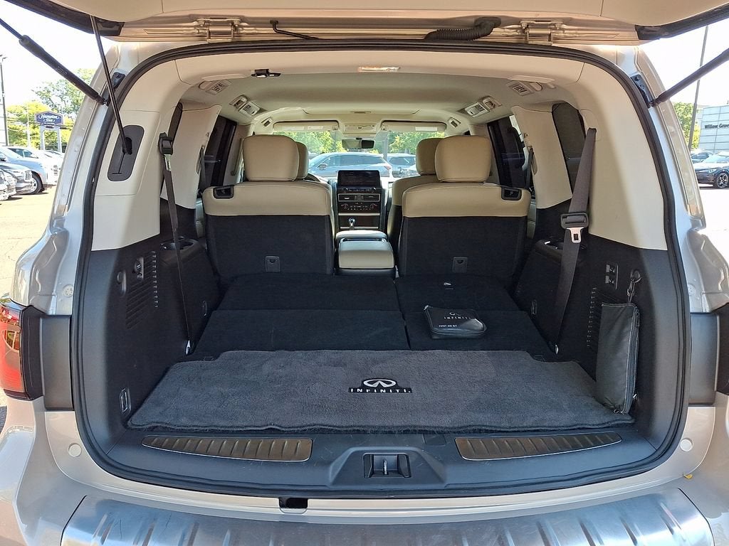 2024 INFINITI QX80 PREMIUM SELECT AWD