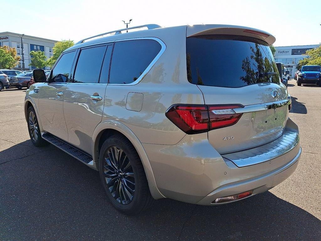 2024 INFINITI QX80 PREMIUM SELECT AWD