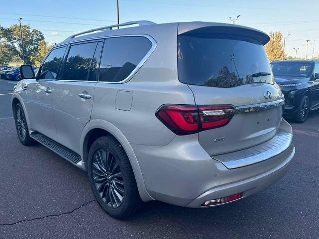 2024 INFINITI QX80 PREMIUM SELECT AWD