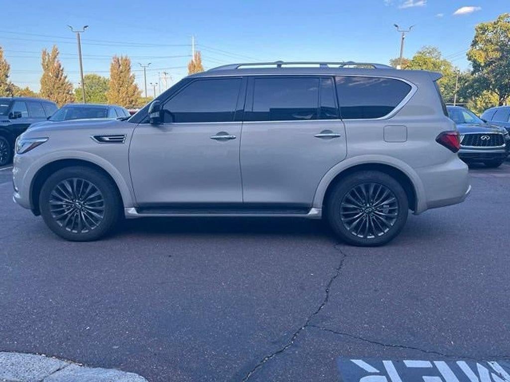 2024 INFINITI QX80 PREMIUM SELECT AWD