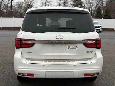 2022 INFINITI QX80 PREMIUM SELECT AWD