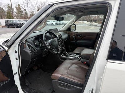 2022 INFINITI QX80 PREMIUM SELECT AWD