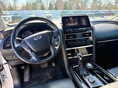 2022 INFINITI QX80 PREMIUM SELECT AWD