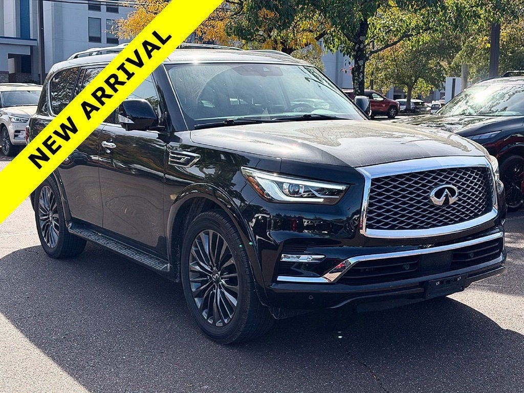 2023 INFINITI QX80 PREMIUM SELECT AWD